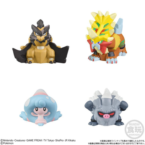 『ポケモンシリーズ』【食玩】ポケモンキッズ メガリザードンX&メガリザードンY編【BOX】